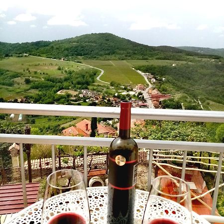 Studio Apartman Bel Vedere Motovun Eksteriør bilde