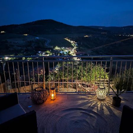 Studio Apartman Bel Vedere Motovun Eksteriør bilde