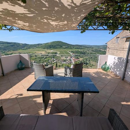 Studio Apartman Bel Vedere Motovun Eksteriør bilde