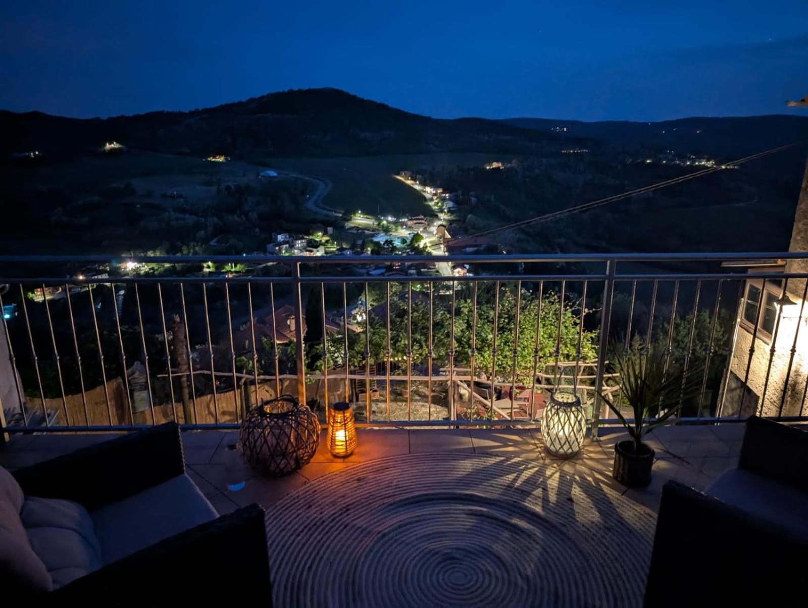 Studio Apartman Bel Vedere Motovun Eksteriør bilde