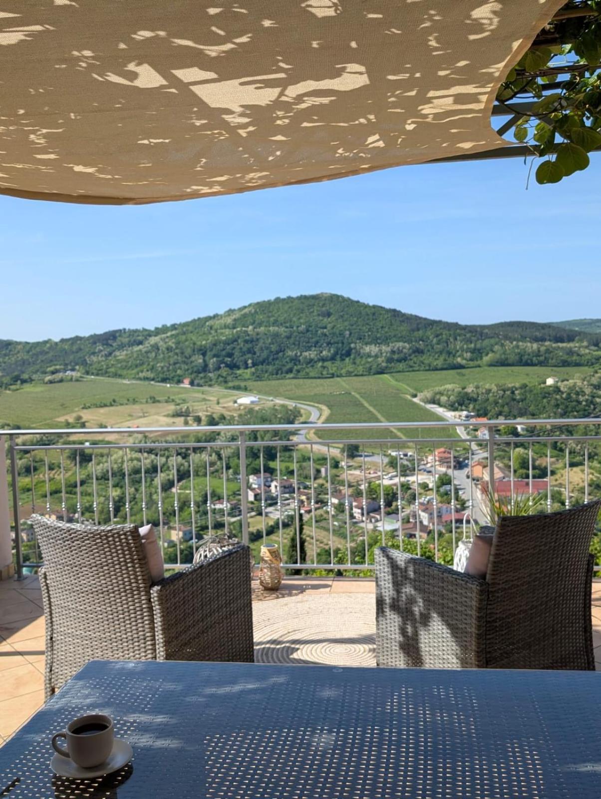 Studio Apartman Bel Vedere Motovun Eksteriør bilde