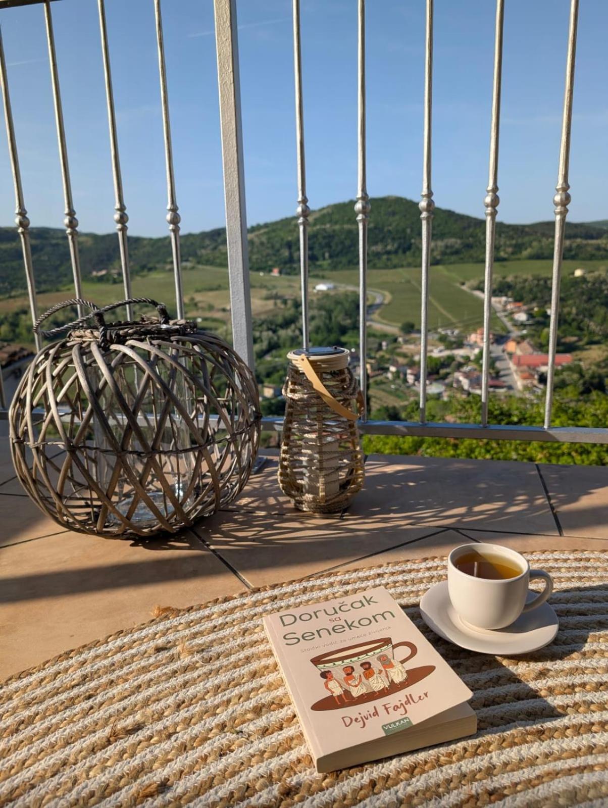 Studio Apartman Bel Vedere Motovun Eksteriør bilde