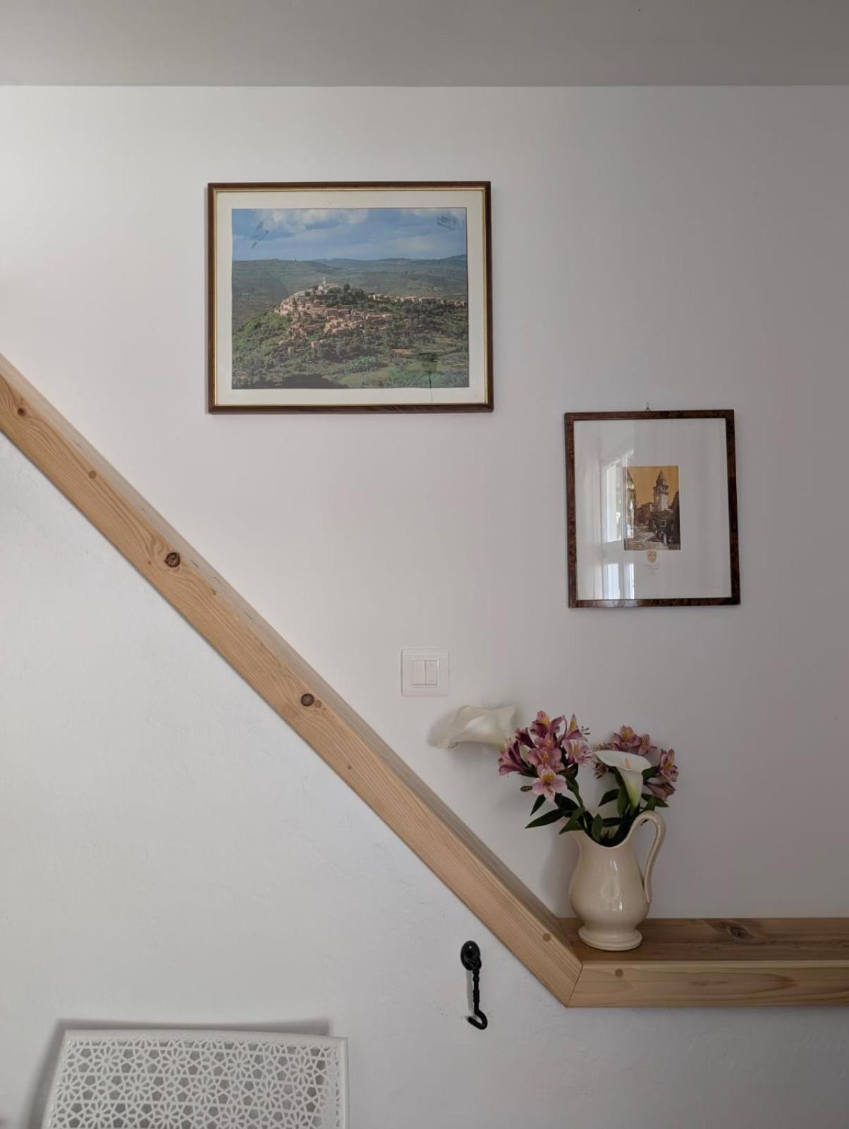 Studio Apartman Bel Vedere Motovun Eksteriør bilde