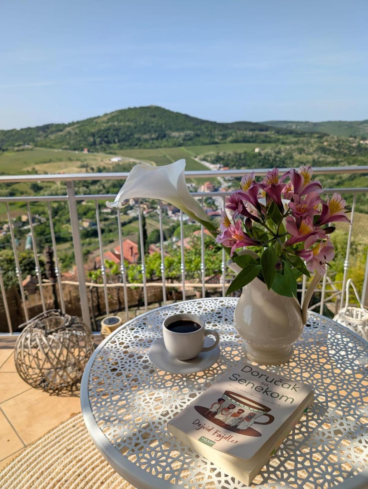 Studio Apartman Bel Vedere Motovun Eksteriør bilde